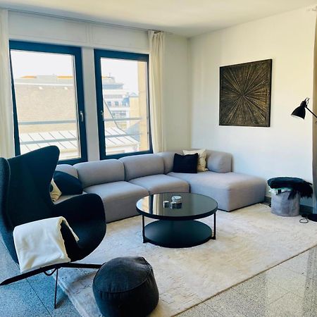 ルクセンブルクLux Penthouse - Office, Terrace, Gym & Parkingアパートメント エクステリア 写真