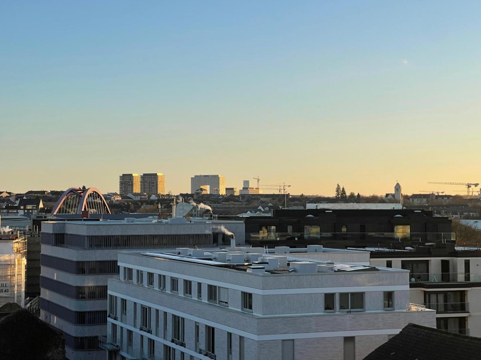 ルクセンブルクLux Penthouse - Office, Terrace, Gym & Parkingアパートメント エクステリア 写真