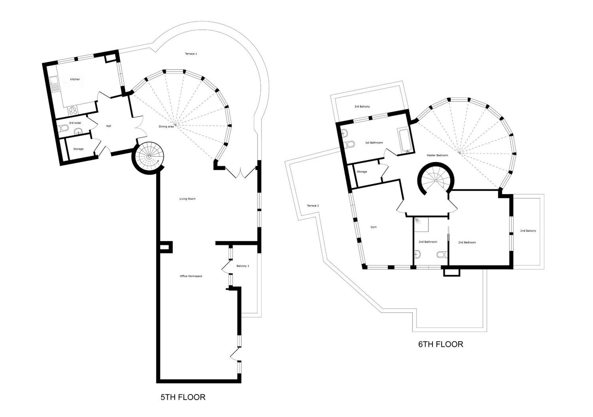 ルクセンブルクLux Penthouse - Office, Terrace, Gym & Parkingアパートメント エクステリア 写真