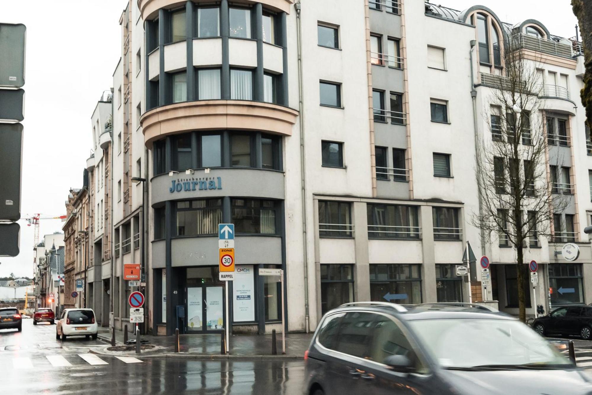 ルクセンブルクLux Penthouse - Office, Terrace, Gym & Parkingアパートメント エクステリア 写真