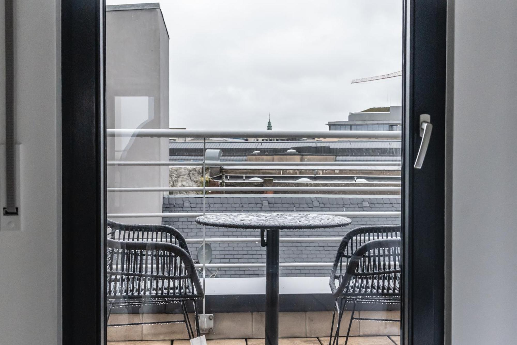 ルクセンブルクLux Penthouse - Office, Terrace, Gym & Parkingアパートメント エクステリア 写真