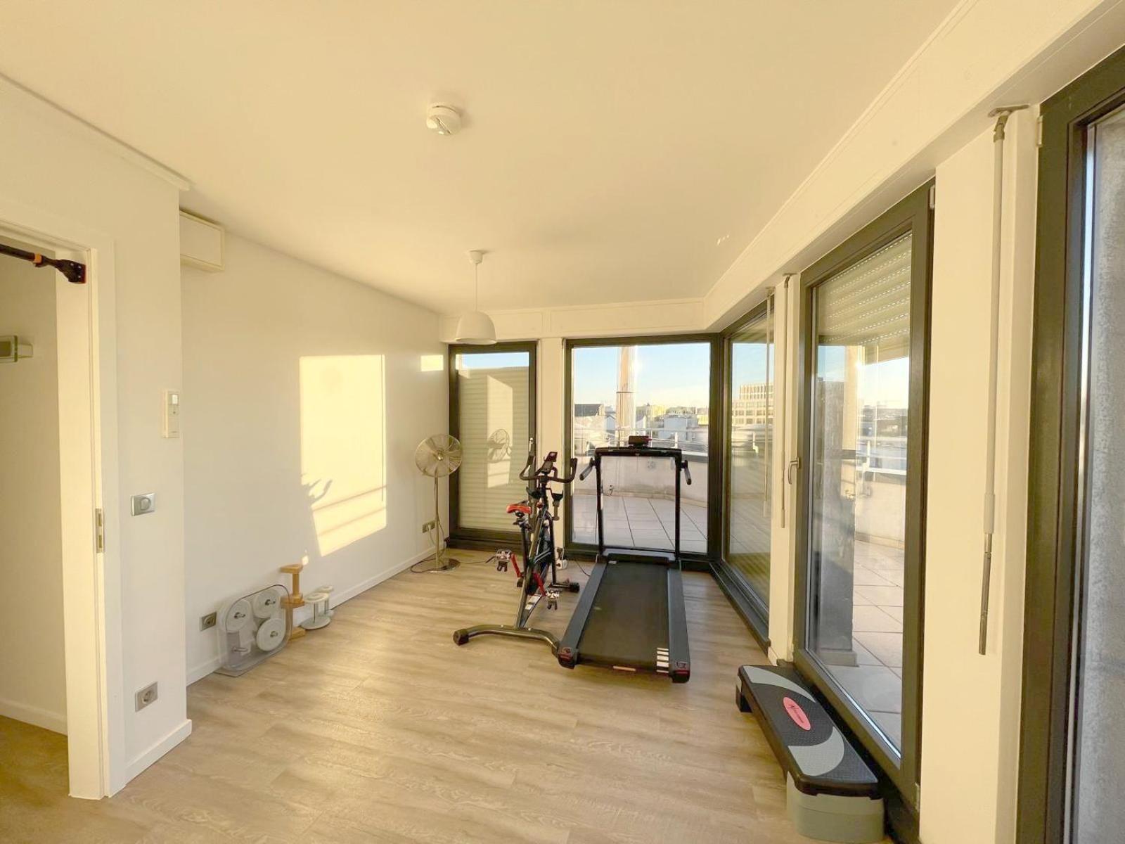 ルクセンブルクLux Penthouse - Office, Terrace, Gym & Parkingアパートメント エクステリア 写真